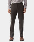 CLEAN FRONT SUPER SLIM FIT DOBBY TROUSER