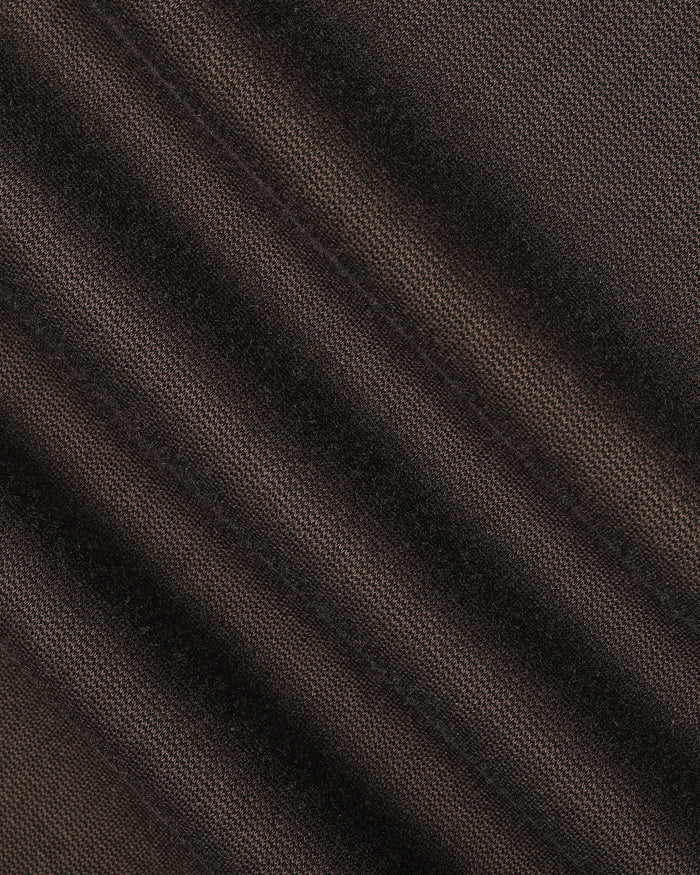 Brown Textured Trouser - Jay