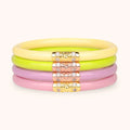 budhagirl bloom all weather bangle bracelets