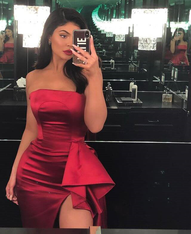 Burgundy Mermaid Prom Dress with High Slit, Burgundy Mermaid Evening Dresses, Formal Dresses
