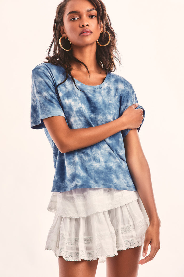 INDIGO HAND DYE / XS