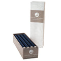 Candle, 12" Taper, 12 pc set, Midnight Blue