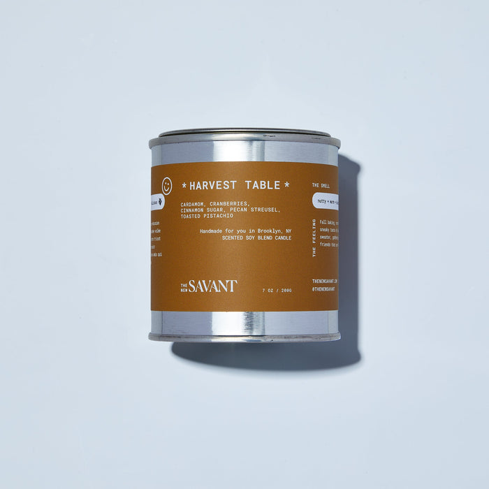 Candle, Harvest Table 7oz