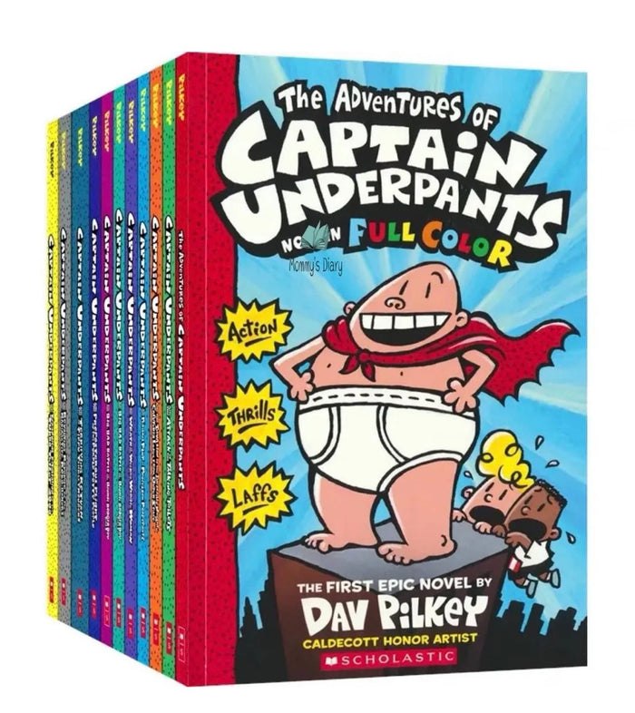 Captain Underpants (14 Books)