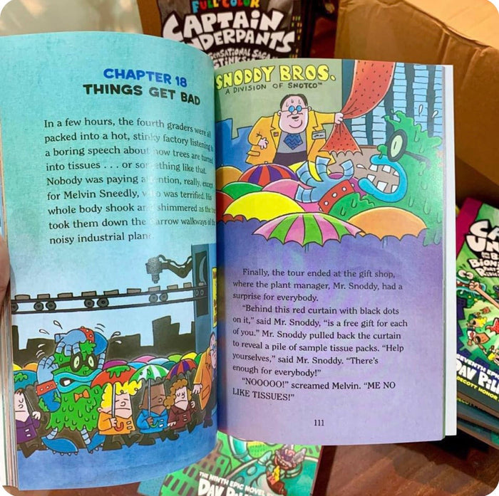 Captain Underpants (14 Books)