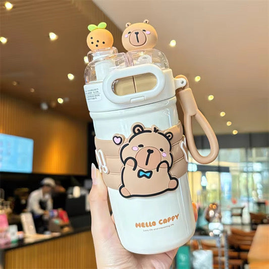 Capybara Water Bottle 520ml