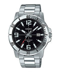 Casio Enticer Analog Black Dial Men's Watch - MTP-VD01D-1BVUDF (A1361 - Ashoka Watch Company