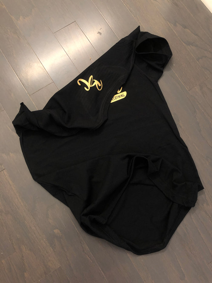 “Certified” Tee (Black/Gold)