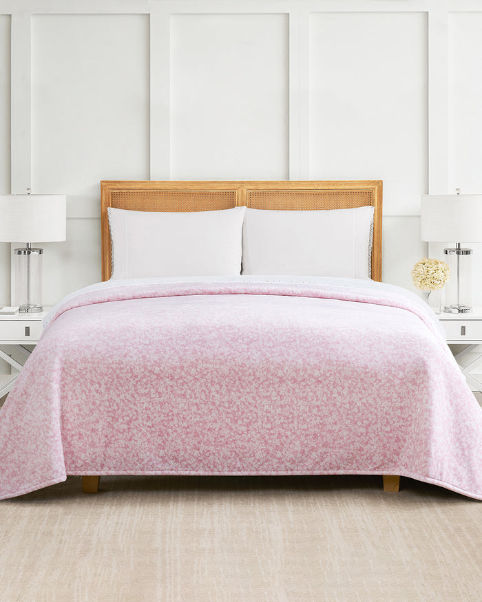 Chalk Pink Velvetloft Blanket