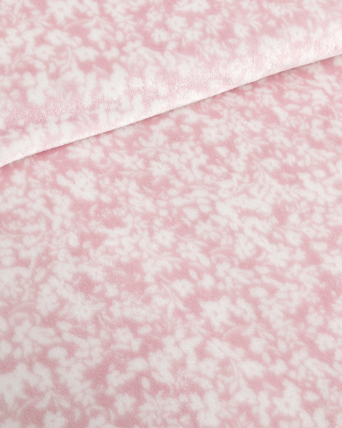 Chalk Pink Velvetloft Blanket