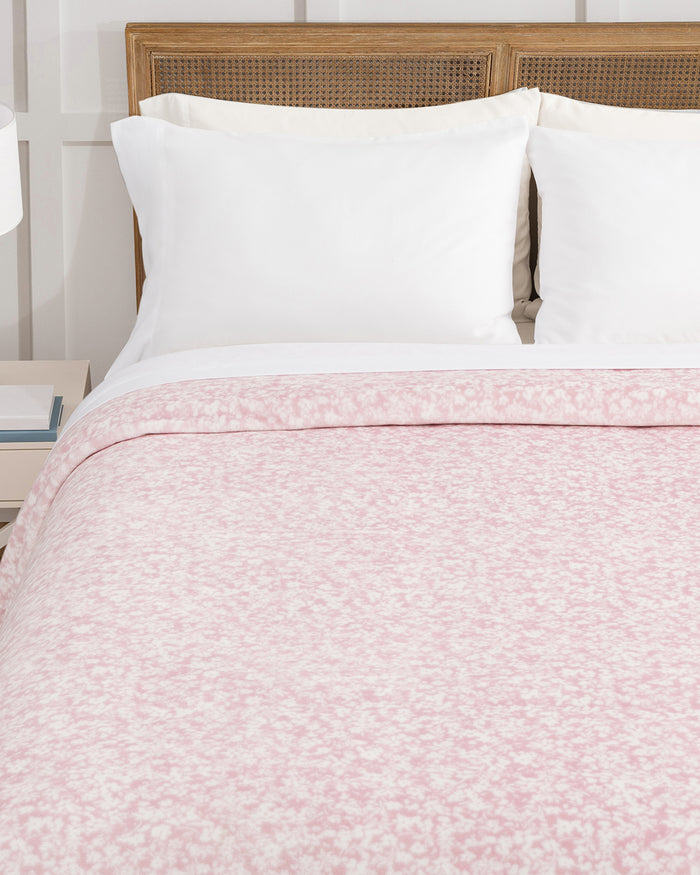 Chalk Pink Velvetloft Blanket