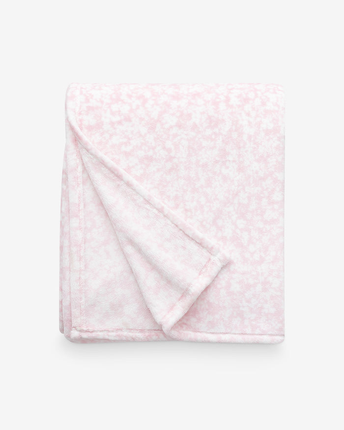 Chalk Pink Velvetloft Blanket