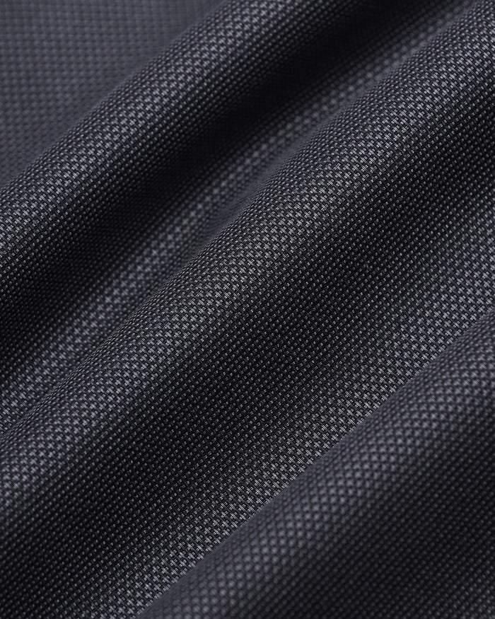 Charcoal Luxe Textured Shirt - Captain