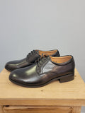 Black dress shoes for boys.