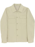 Chase Sand Linen Cotton Shacket