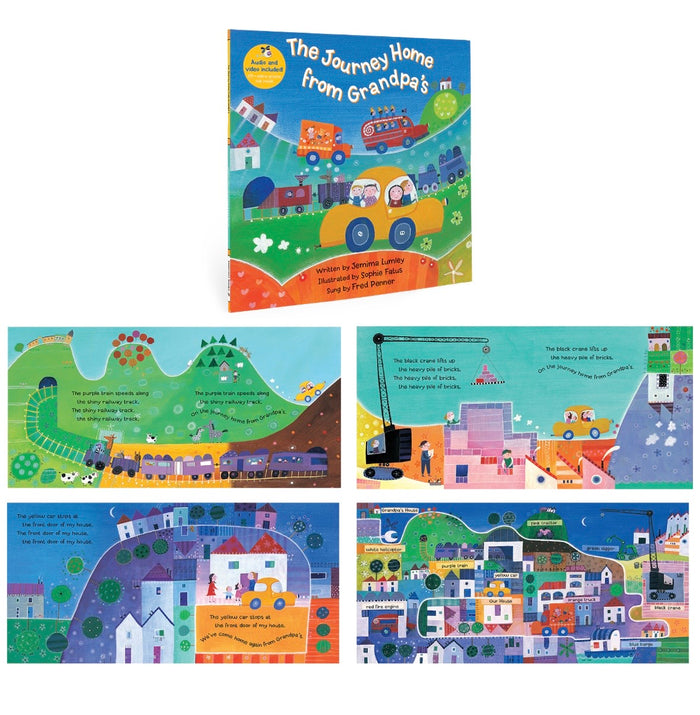 Children's Sing-Along Storybook Collection (9 Books)