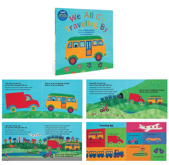 Children's Sing-Along Storybook Collection (9 Books)