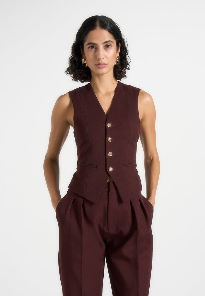 christine-tailored-cinch-waistcoat-wine-red