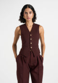 christine-tailored-cinch-waistcoat-wine-red