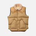 CHRISTY VEST - CAMEL