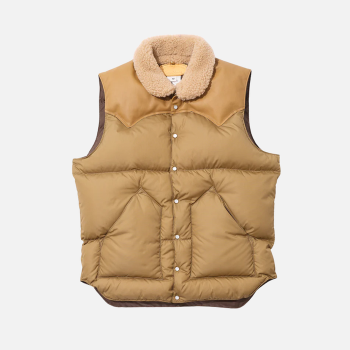 CHRISTY VEST - CAMEL