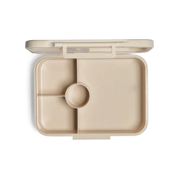 Citron Incredible Tritan Lunchbox with 4 Compartments