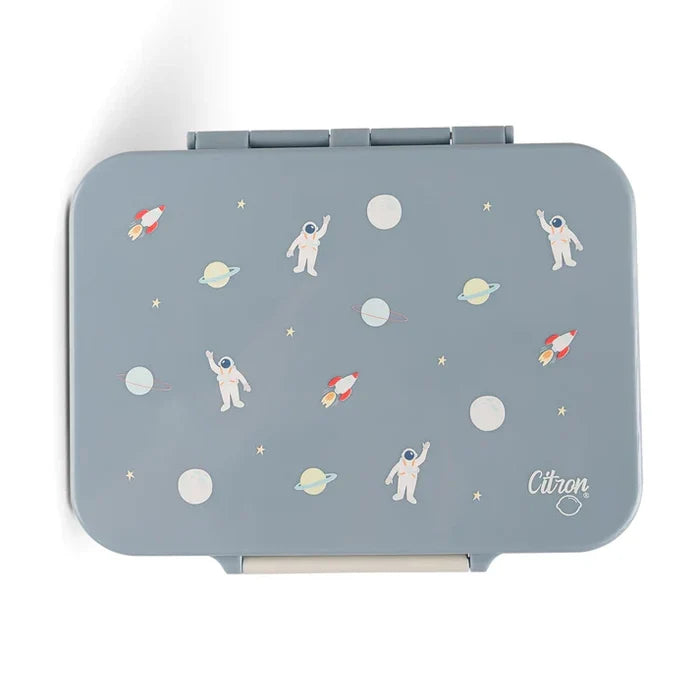 Citron Incredible Tritan Lunchbox with 4 Compartments