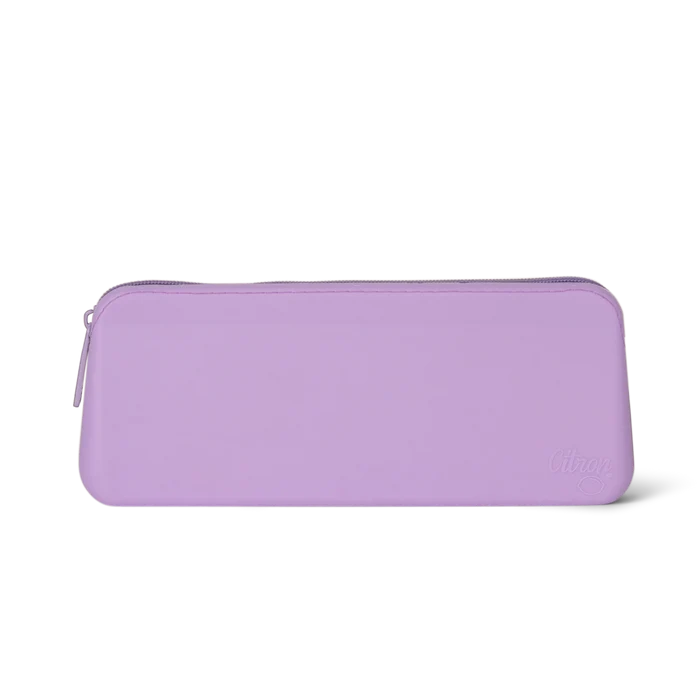 Citron Stainless Steel Cutlery with Silicone Pouch