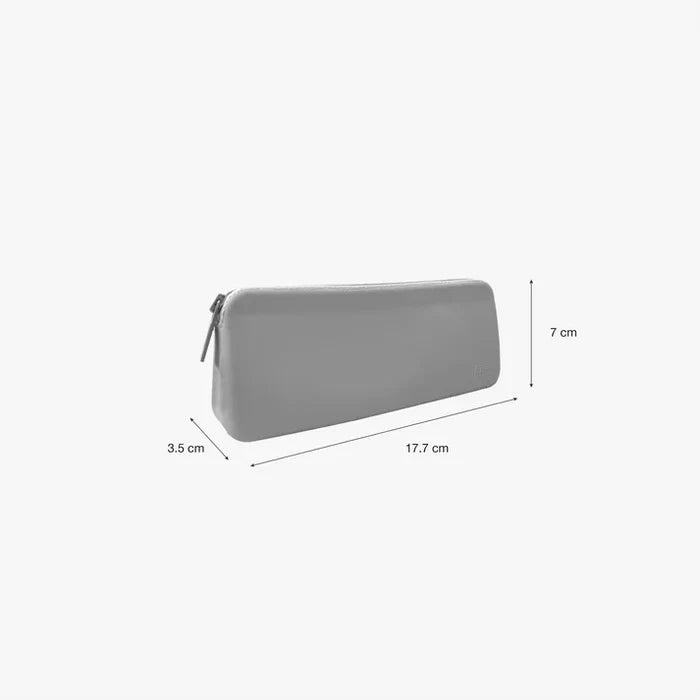 Citron Stainless Steel Cutlery with Silicone Pouch