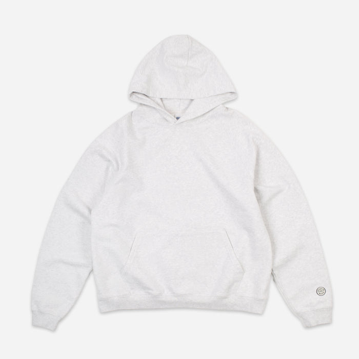 CLASSIC HOODIE - ASH HEATHER GREY