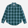CLASSIC PLAID OVERSHIRT - GREEN CHECK