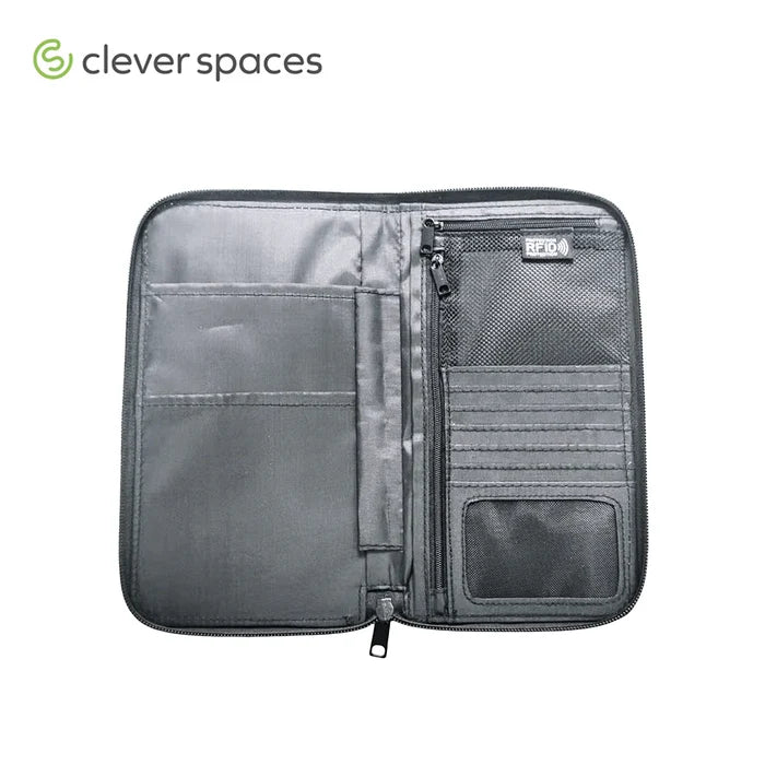 Clever Spaces Cardholder Case (RFID-Blocking)