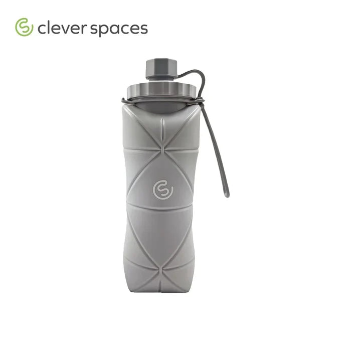 Clever Spaces Silicone Foldable Travel Bottle