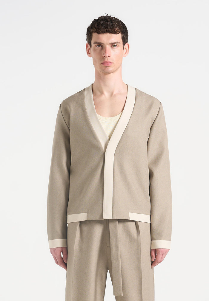 clovis-tailored-cardigan-with-contrast-placket-beige