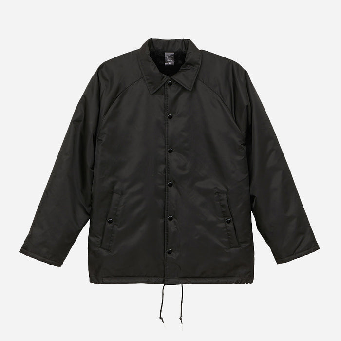 COACH JACKET FUR LINED - BLACK