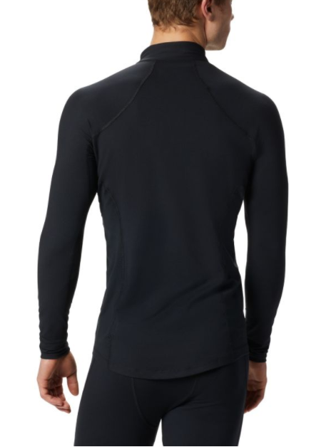Columbia Mens Midweight Stretch Long Sleeve Base Layer Half Zip Shirt