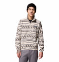 COLUMBIA MENS SWEATER WEATHER™ PRINTED HALF ZIP II SWEATER