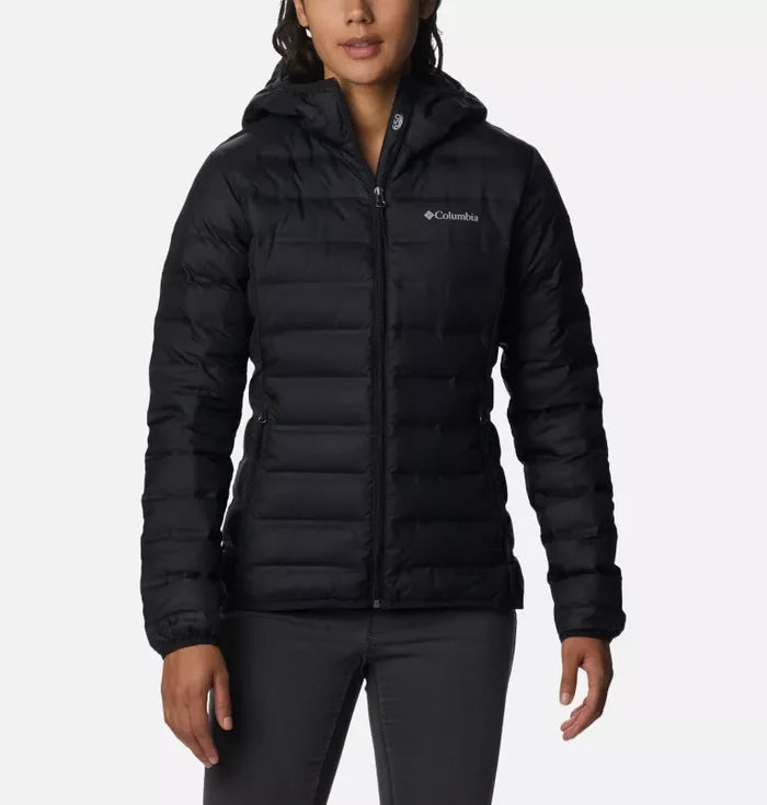 Columbia Womens Lake 22 Down Hooded Jacket
