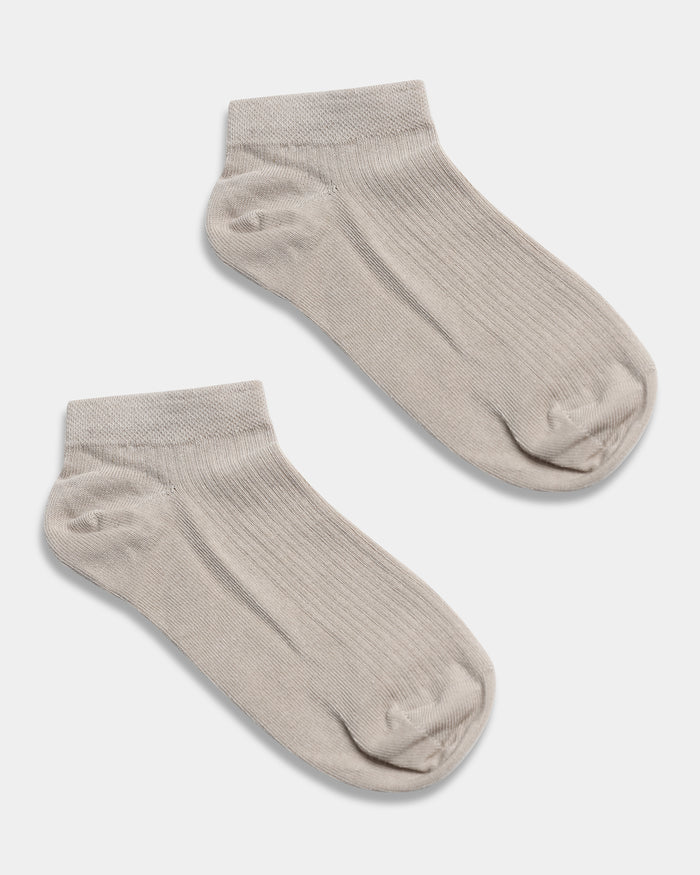 Combed Cotton Ankle Length Socks Pack of 3 - Allen