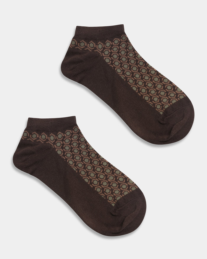 Combed Cotton Ankle Length Socks Pack of 3 - Alta