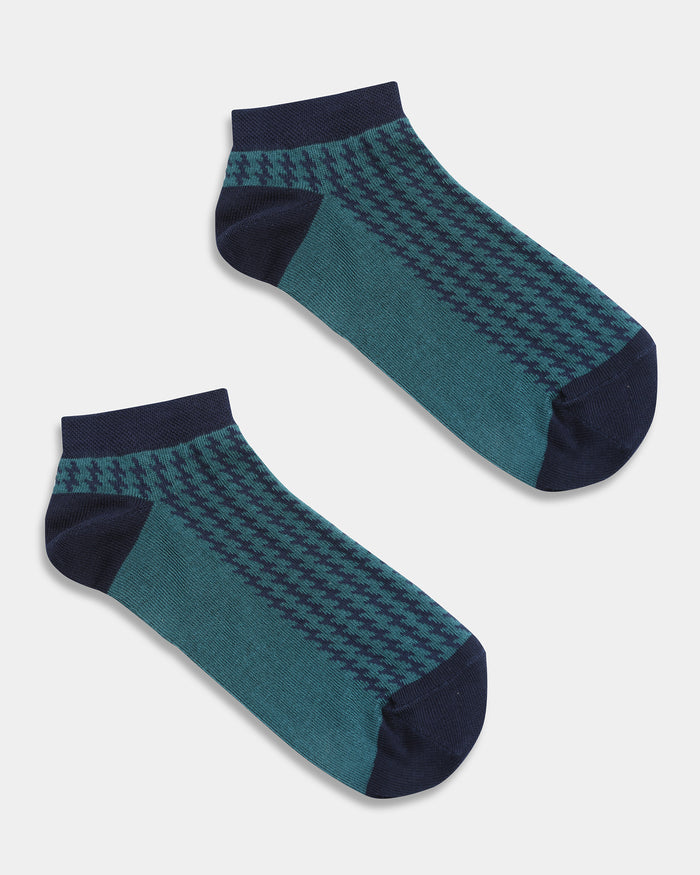 Combed Cotton Ankle Length Socks Pack of 3 - Araca