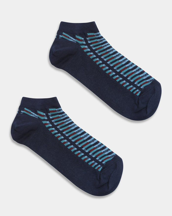 Combed Cotton Ankle Length Socks Pack of 3 - Araca