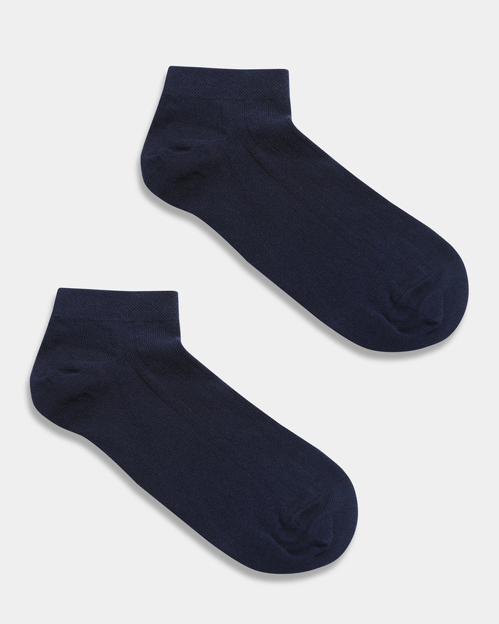 Combed Cotton Ankle Length Socks Pack of 3 - Araca