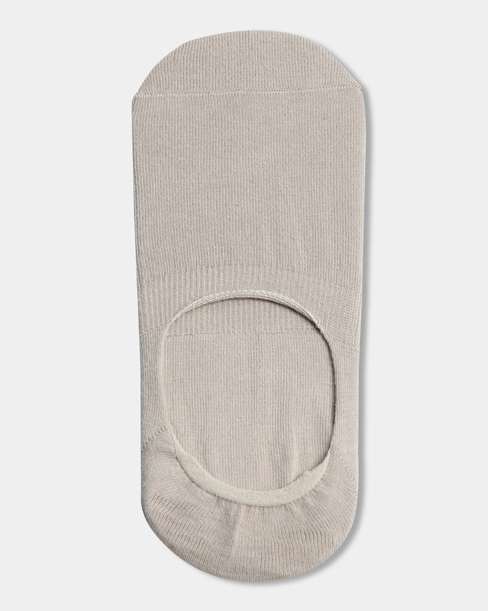 Combed Cotton Sneaker Socks Pack of 3 - Ablaze