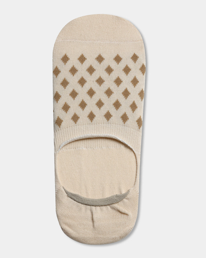 Combed Cotton Sneaker Socks Pack of 3 - Agile