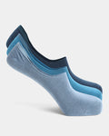 Combed Cotton Sneaker Socks Pack of 3 - Ample