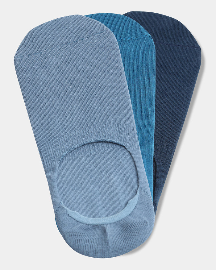 Combed Cotton Sneaker Socks Pack of 3 - Ample
