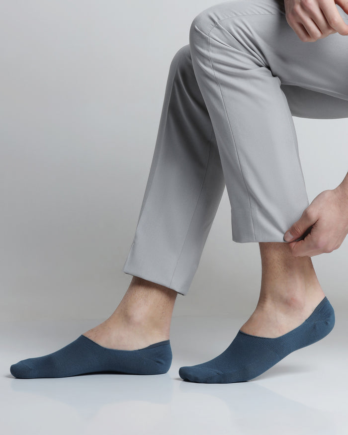 Combed Cotton Sneaker Socks Pack of 3 - Ample