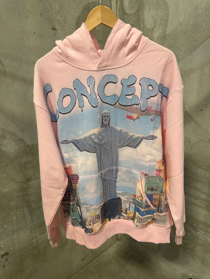 Concept LA - Favela Hoodie - Clique Apparel