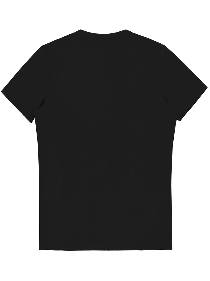 Cool Touch 675 Black Crew Neck T-Shirt